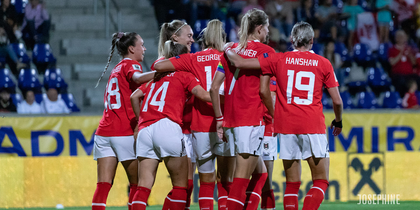 Das FrauenNationalteam Jetzt voten welches ist das Tor des Jahres